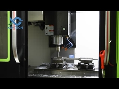 Layanan Pemesinan CNC Presisi Suku Cadang Medis Penerbangan Stainless Steel Logam Kustom OEM