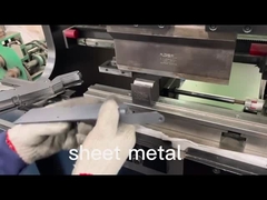 OEM High Precision Bending Punching Metal Stamping Parts Produsen Pabrikasi Lembaran Logam