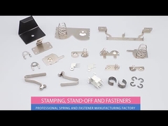 Pemrosesan Kandang Lembaran Logam Berkualitas Tinggi Bagian Bending Stamping yang Disesuaikan