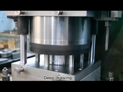 OEM Pabrikan Disesuaikan Sheet Metal Stamping Stainless Steel Aluminium Stamping Parts Deep Drawn