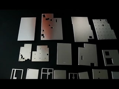 Kualitas Tinggi Metal Stamping EMI Shield Cover Drawing Shielding Cover PCB RF Shielding Dapat Pemasok