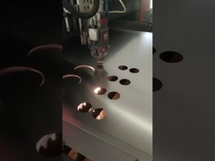 Bagian Kustom Lembaran Logam Stamping Layanan Pemotongan Laser Fabrikasi Lembaran Logam