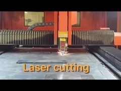 China Factory Custom OEM Stainless Steel Sheet Metal Fabrikasi Layanan Pemotongan Laser