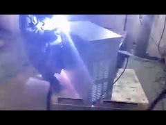 Stamping Baja Aluminium Fabrikasi Lembaran Logam Chassis Box Shell Enclosure