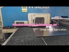Layanan Pabrik Lembar Logam Precision Custom Aluminium Bagian Kabinet Lembar Baja Rinsing