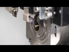 Tembaga CNC Lathe Machining Precision Nut Perunggu Bagian Diputar