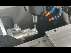 Baja tahan karat Bagian penggilingan CNC anodisasi presisi tinggi Layanan penggilingan CNC OEM yang disesuaikan