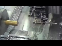 Custom Made CNC Turning Robot Parts Layanan Pemesinan Penggilingan Logam Presisi Tinggi
