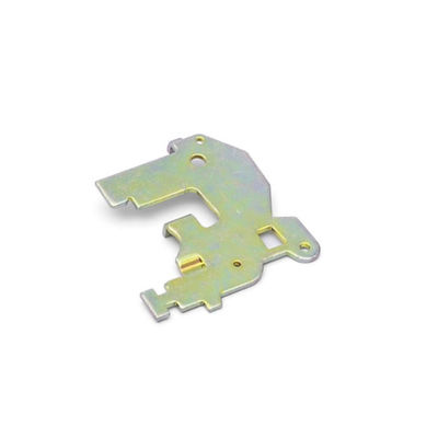 Zinc Plated Custom Sheet Precision Metal Stamping Parts For Funiture Hardware