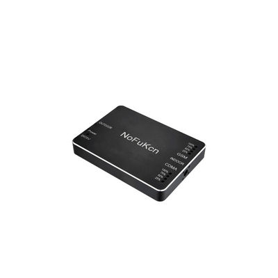 Silk Printing Aluminum CNC Parts 1590b Anodized Aluminum Enclosure