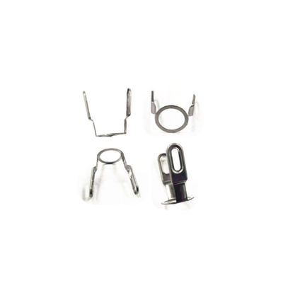 Electroplating Custom Stamped Metal Parts Stainless Steel Metal Belt Clips OEM ODM