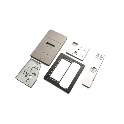 SMD EMI PCB RF Shielding Dapat Bagian Stamping Logam Presisi Tinggi