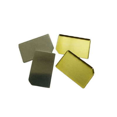 High Precision SPCC Sheet Metal Electromagnetic RF EMI Shielding