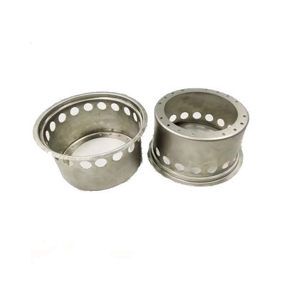 Bending Punching Processing Metal Deep Drawing Aluminium Alloy Bagian Logam Berlubang