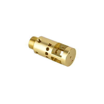 Stainless Steel Aluminum Titanium Brass CNC Machining Turning Parts For Engineering
