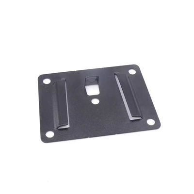 Flame Cutting Stainless Steel Corner Floating Shelf Brackets Electronic Polish