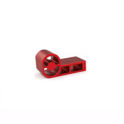 OEM High Precision CNC Machining Aerospace Parts Anodizing Sandblasting