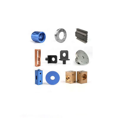 Custom Precision CNC Milling Parts Brass Stainless Steel Metal Aluminum Milling Service