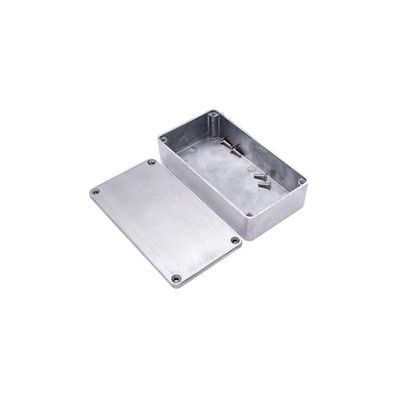 Customized Anodized Aluminum Alloy CNC Machining Parts For Enclosure Box