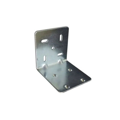 Custom Stamping L Type Furniture Hardware Bracket Wrought Iron Angle Brackets