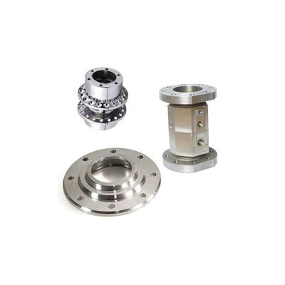 Customized Metal Aluminum Turning Machining Service CNC Milling Stainless Steel Components Supplier