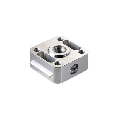 Sandblast Custom CNC Milling Parts Precision Production of Copper Material Aluminum Stainless Steel and Brass Components