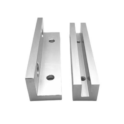 membeli Presisi Rapid Prototype 6063 CNC Rapid Prototype Aluminium CNC Machine Parts online manufacture
