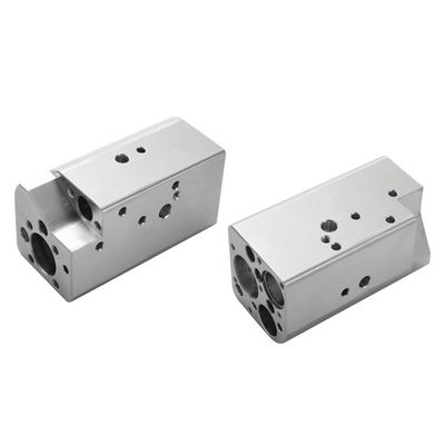 membeli Stainless Steel Kuningan Aluminium 5 Axis Micro Machining Bagian Titanium Presisi CNC online manufacture