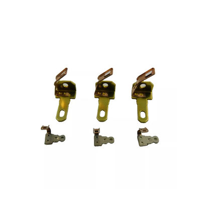 membeli Bagian Stamping Logam Presisi Anodisasi Komponen Motor Listrik Starter Carbon Brush online manufacture