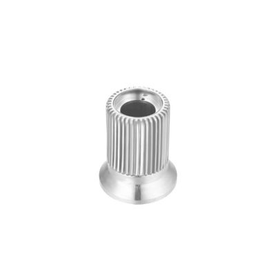 membeli 6063 6061 Bagian Mesin Aluminium CNC Aluminium Led Heat Sink T4 T5 T6 online manufacture