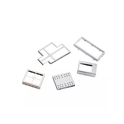membeli SMD PCB RF EMI Shield Cover Kustom Stamping Metal Electroplating online manufacture