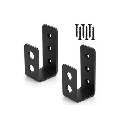 membeli Krom Disepuh Bending Sheet Metal Parts Sheet Metal Fabrication Corner Brace online manufacture