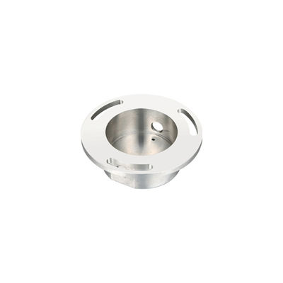 membeli Metal Flange Stainless Steel Bagian Mesin CNC Bagian Peralatan Perlindungan Lingkungan online manufacture