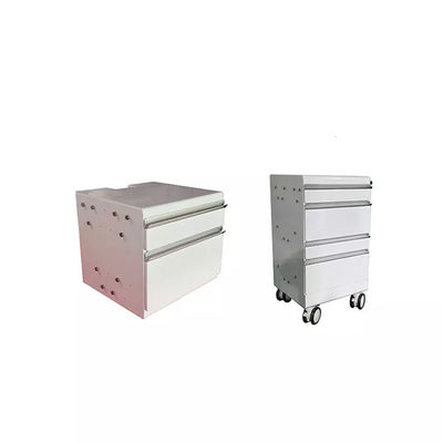 membeli Lemari Laci Medis Samping Tempat Tidur Rumah Sakit Fabrikasi Lembaran Logam Electro-Plating online manufacture