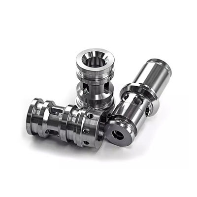 membeli Black Oxidation CNC Metal Machining Parts Micro Machining Brass Turning Parts online manufacture