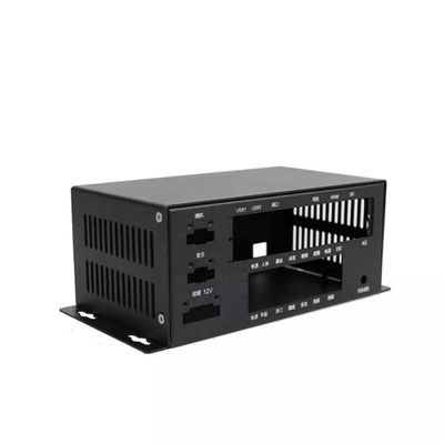 membeli Cataphoresis Aluminium Sheet Metal Shell Electronic Box OEM online manufacture