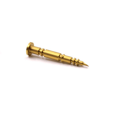 membeli Anodized CNC Machining Brass Parts Pin Kuningan OEM Untuk Alat Rumah Tangga online manufacture