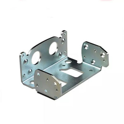 membeli Aluminium Alloy Stamping Hardware U Shaped Custom Metal Brackets Cataphoresis online manufacture