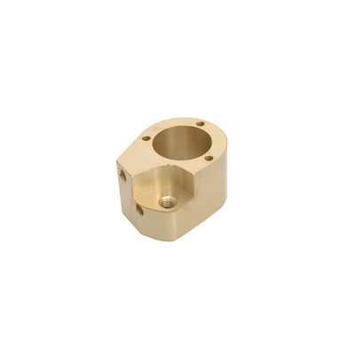 membeli OEM Precision Brass CNC Parts Suku Cadang Mesin CNC Untuk Komponen Elektronik online manufacture