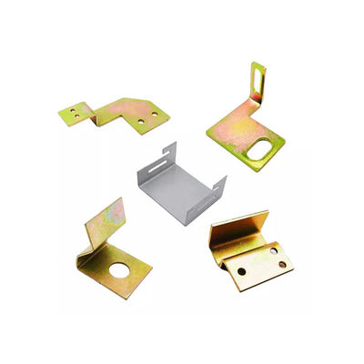 membeli Metal Stamping L Shaped Galvanized Brackets Vibration Polishing online manufacture