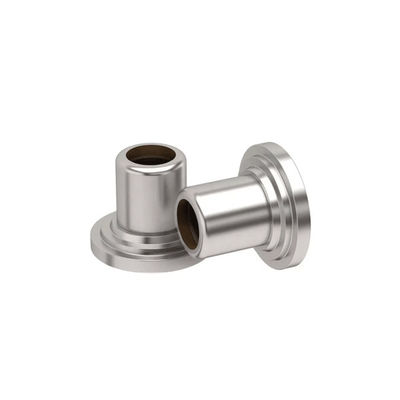 membeli Micro Machining CNC Turning Parts Stainless Steel Flange Bushing Sleeve online manufacture