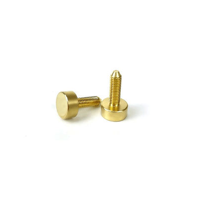 membeli Kustom CNC Turning Metal Brass Parts Presisi 5 Axis Bushing Machining Stainless Steel online manufacture