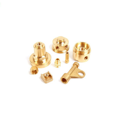 membeli Memoles Mur Sekrup Kustom Presisi Mesin CNC Kacang Logam Kuningan online manufacture