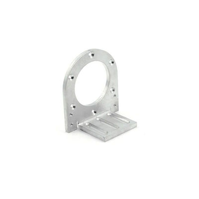 membeli OEM Disesuaikan Lembar Logam Stamping Bending Bagian Laser Cutting Fabrication Layanan Logam Punching Bracket online manufacture