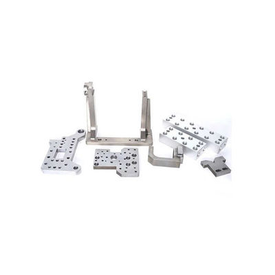 membeli Sandblast Cnc Bagian mesin stainless steel 0,01mm Toleransi online manufacture