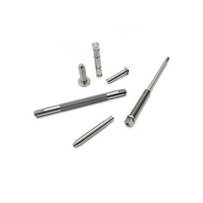 membeli Anodized Oem Cnc Bagian stainless steel presisi tinggi Mesin kecil Mengubah Milling logam online manufacture