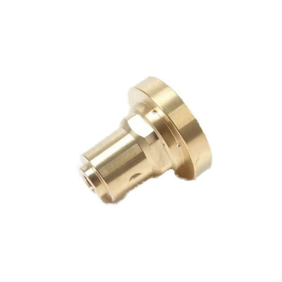 membeli Custom Turning Milling Cnc Perunggu Bagian Logam Auto Spare Machining Presisi tinggi online manufacture