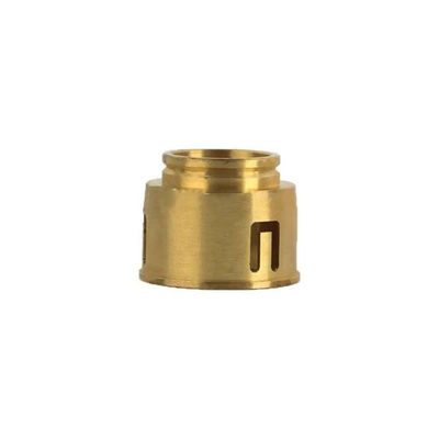 membeli 6061 Aluminium Cnc Turning Parts High Precision Service Custom Laser Engraving online manufacture