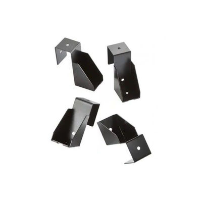 membeli Kustom tahan lama Metal Brackets Machining Laser Cutting Sheet Metal Fabrication Rak Bracket online manufacture
