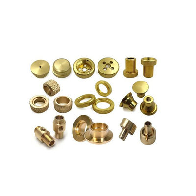 membeli High Precision Hardware Processing Customization CNC Machining Parts Perunggu Bagian Logam online manufacture